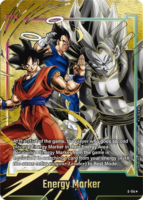 Image for Energy Marker (E-114) (Gold) (E-114) (Fusion World Energy Markers) (DBSFW_EM) - Dragon Ball Super: Fusion World