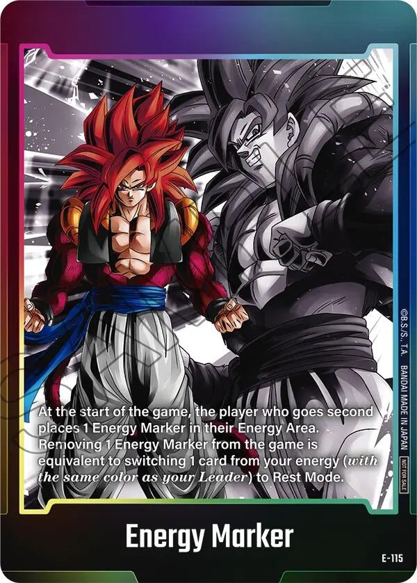 Image for Energy Marker (E-115) (E-115) (Fusion World Energy Markers) (DBSFW_EM) - Dragon Ball Super: Fusion World