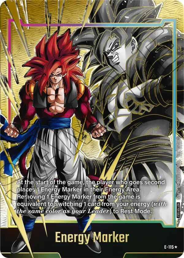 Image for Energy Marker (E-115) (Gold) (E-115) (Fusion World Energy Markers) (DBSFW_EM) - Dragon Ball Super: Fusion World
