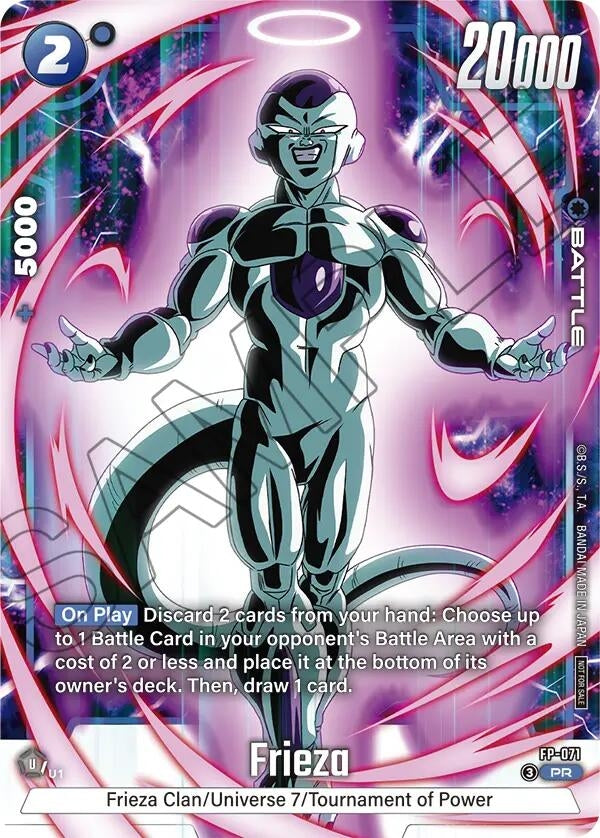 Image for Frieza - FP-071 (Tournament Pack 10) (FP-071) (Tournament and Championship Promos) (DBSFW_TPR) - Dragon Ball Super: Fusion World
