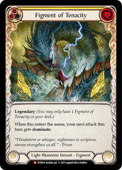 Figment of Tenacity // Metis, Archangel of Tenacity [DTD010] (Dusk Till Dawn) | Red Riot Games CA