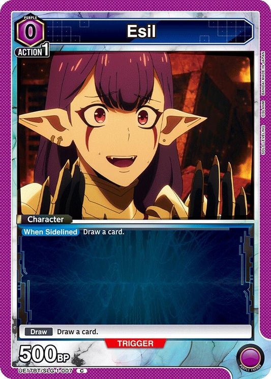 Image for Esil (007) (UE17BT/SLG-1-007) (UE17BT: SOLO LEVELING) - Union Arena