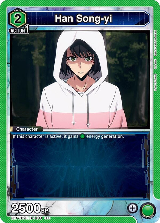 Image for Han Song-yi (041) (UE17BT/SLG-1-041) (UE17BT: SOLO LEVELING) - Union Arena
