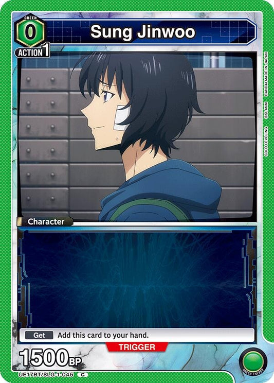 Image for Sung Jinwoo (045) (UE17BT/SLG-1-045) (UE17BT: SOLO LEVELING) - Union Arena