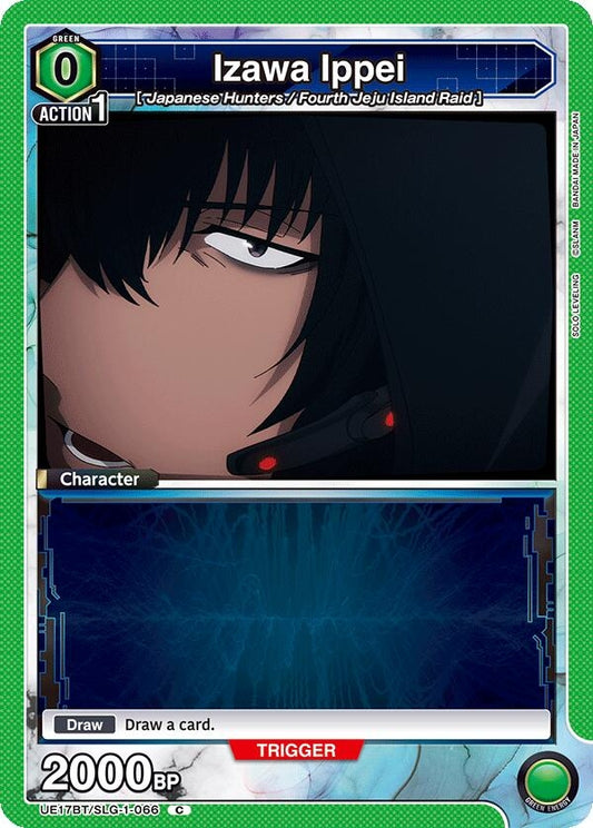 Image for Izawa Ippei (UE17BT/SLG-1-066) (UE17BT: SOLO LEVELING) - Union Arena