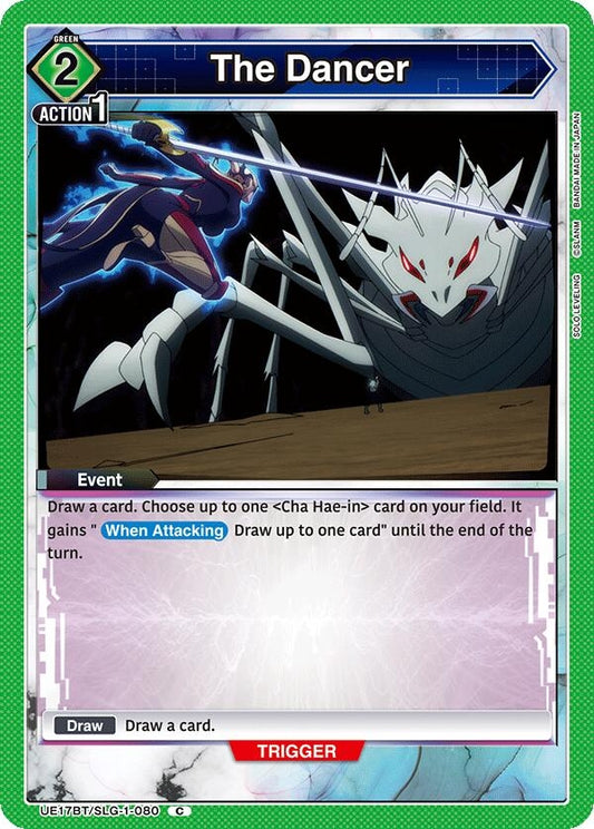 Image for The Dancer (UE17BT/SLG-1-080) (UE17BT: SOLO LEVELING) - Union Arena
