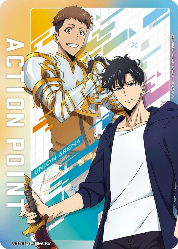 Image for Action Point Card (AP07) (UE17BT/SLG-1-AP07) (UE17BT: SOLO LEVELING) - Union Arena