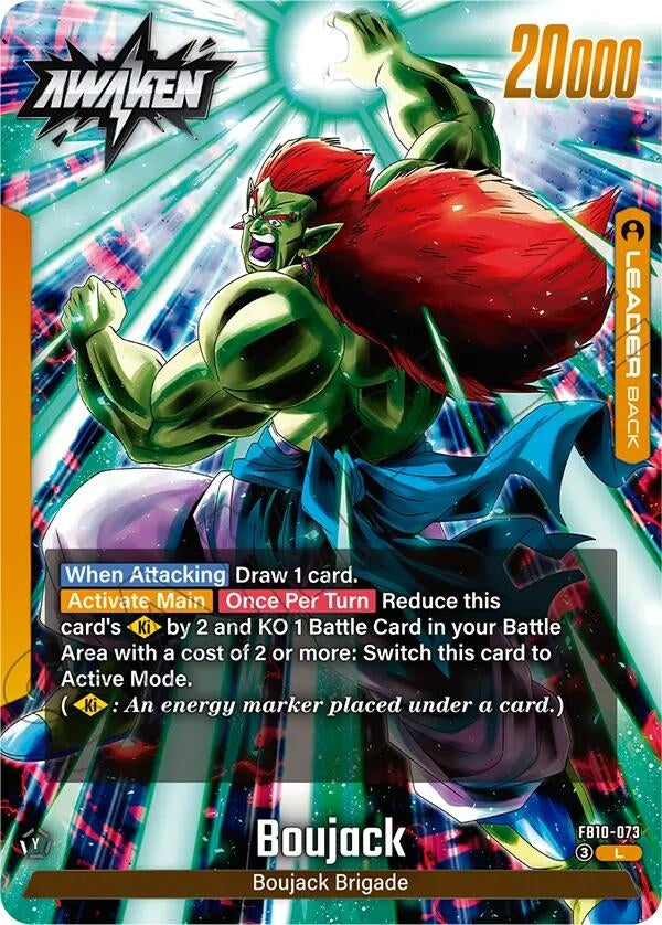 Image for Boujack - FB10-073 (FB10-073) (Cross Force) (FB10) - Dragon Ball Super: Fusion World