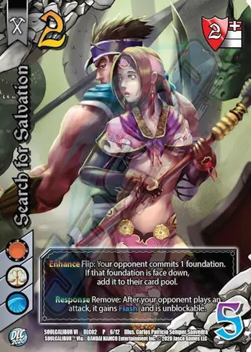 Image for Search for Salvation (6) (Soul Calibur VI DLC 2) (DLC6) - UniVersus