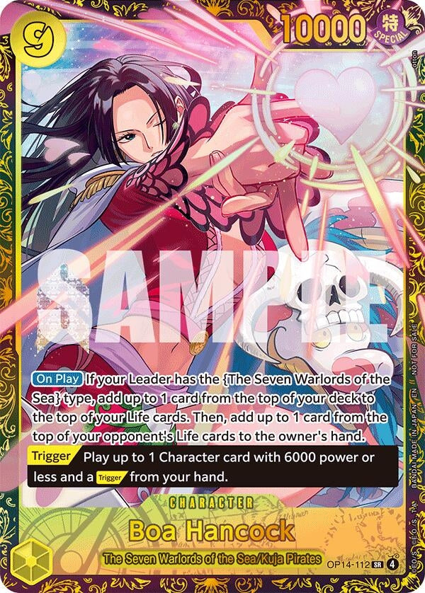 Image for Boa Hancock (CS 26-27 Regionals Season 1) (OP14-112) (One Piece Promotion Cards) (OP-PR) - One Piece Card Game