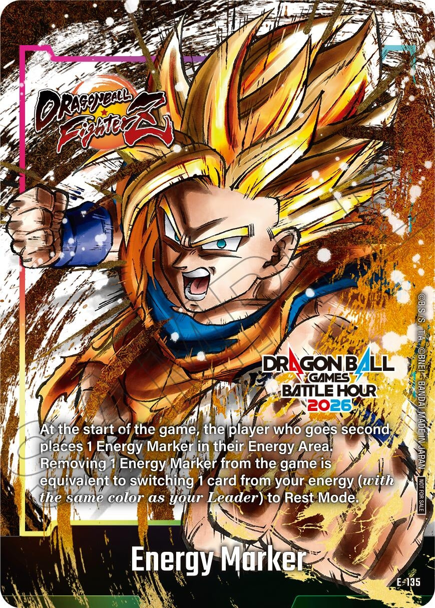 Image for Energy Marker (E-135) (E-135) (Fusion World Energy Markers) (DBSFW_EM) - Dragon Ball Super: Fusion World