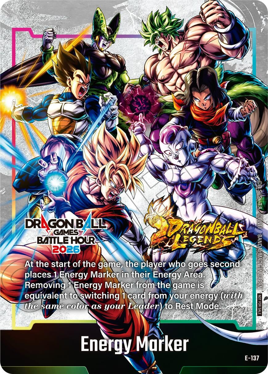 Image for Energy Marker (E-137) (E-137) (Fusion World Energy Markers) (DBSFW_EM) - Dragon Ball Super: Fusion World