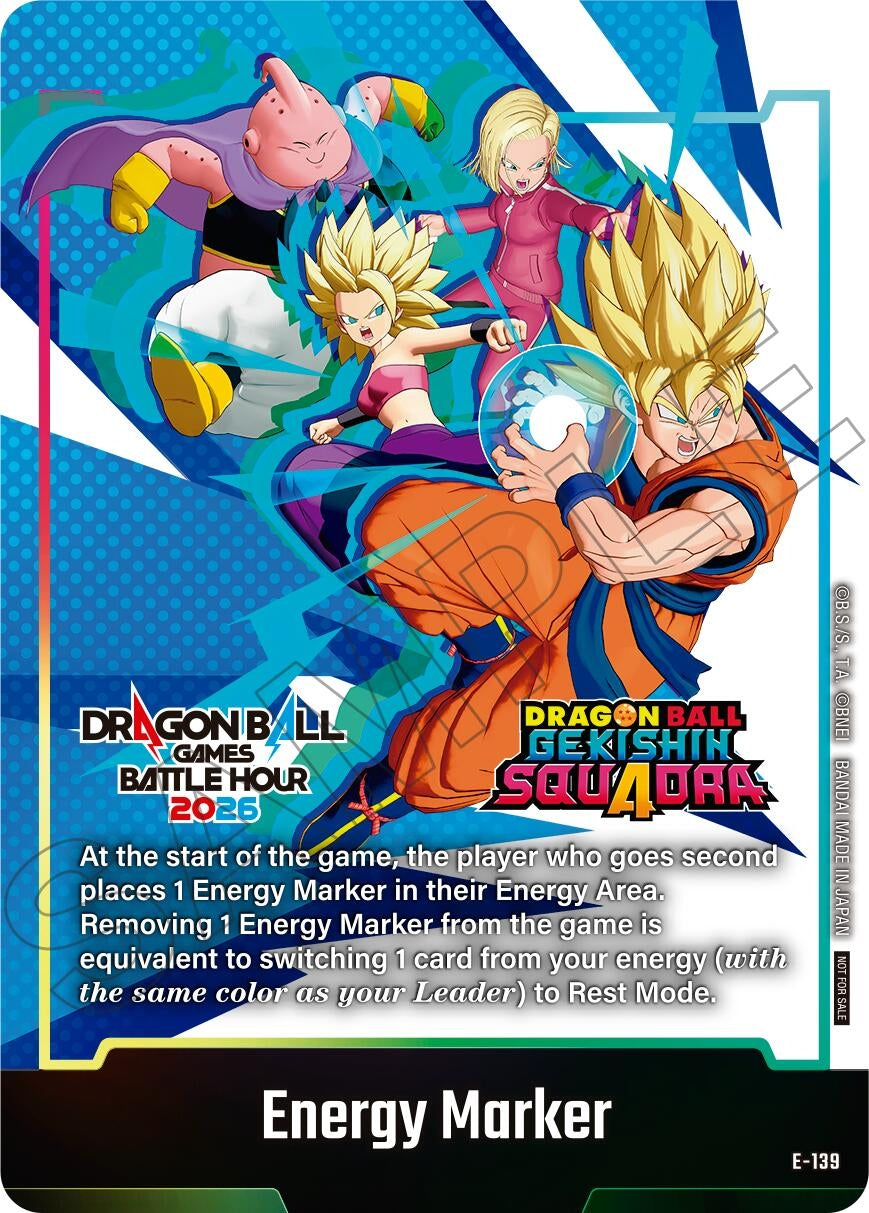 Image for Energy Marker (E-139) (E-139) (Fusion World Energy Markers) (DBSFW_EM) - Dragon Ball Super: Fusion World