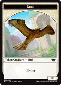Bird (003) // Bear (011) Double-Sided Token [Modern Horizons Tokens] | Red Riot Games CA
