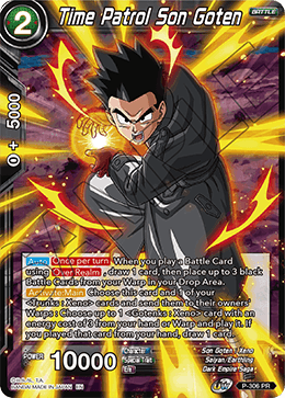Time Patrol Son Goten (P-306) [Tournament Promotion Cards] | Red Riot Games CA