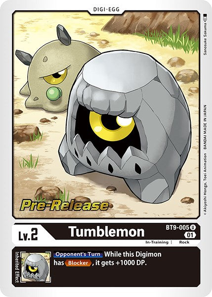 Tumblemon [BT9-005] [X Record Pre-Release Promos] | Red Riot Games CA