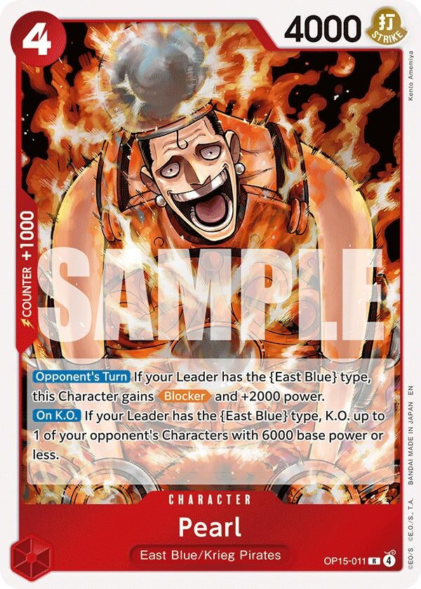 Image for Pearl (OP15-011) (Adventure on Kami's Island) - One Piece Card Game