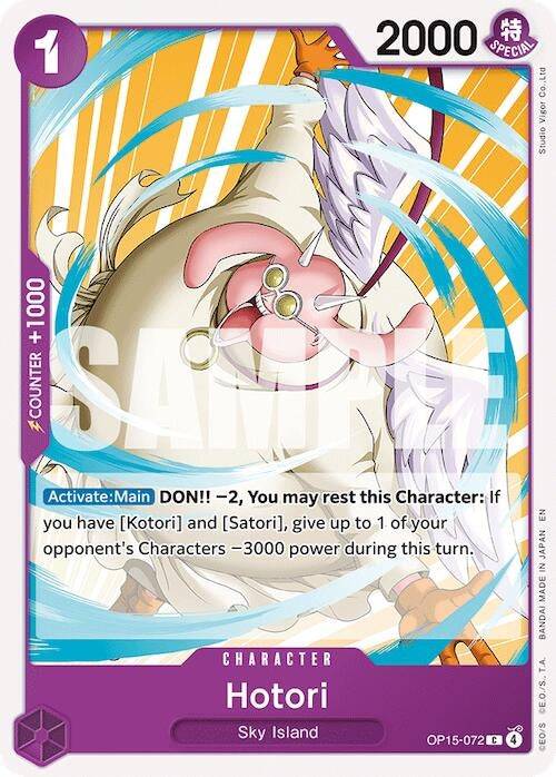 Image for Hotori (OP15-072) (Adventure on Kami's Island) - One Piece Card Game