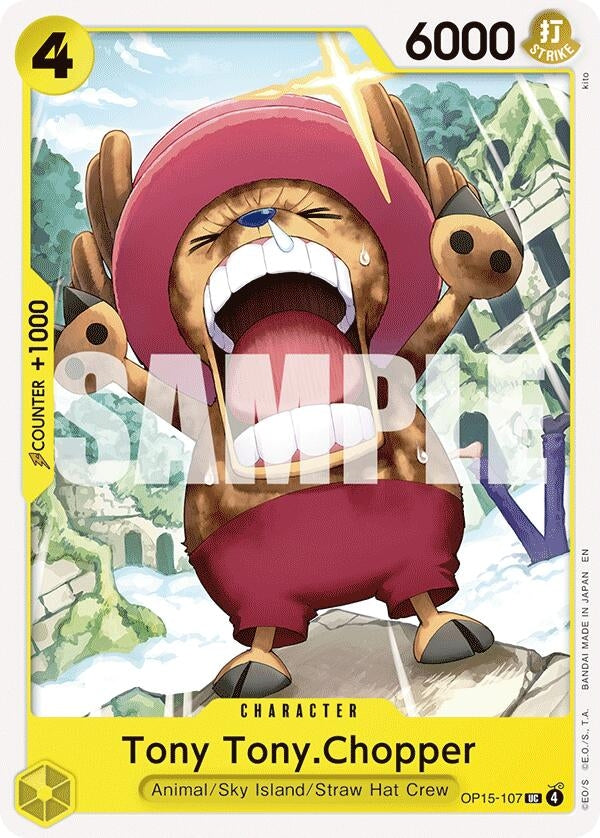 Image for Tony Tony.Chopper (OP15-107) (OP15-107) (Adventure on Kami's Island) - One Piece Card Game
