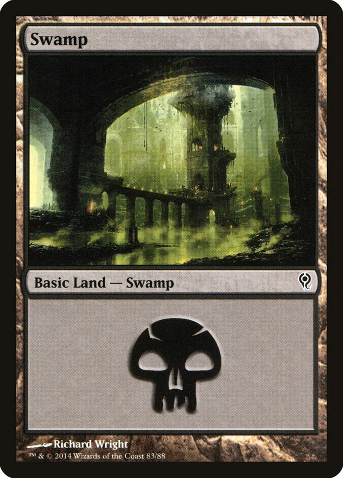 Swamp (83) [Duel Decks: Jace vs. Vraska] | Red Riot Games CA