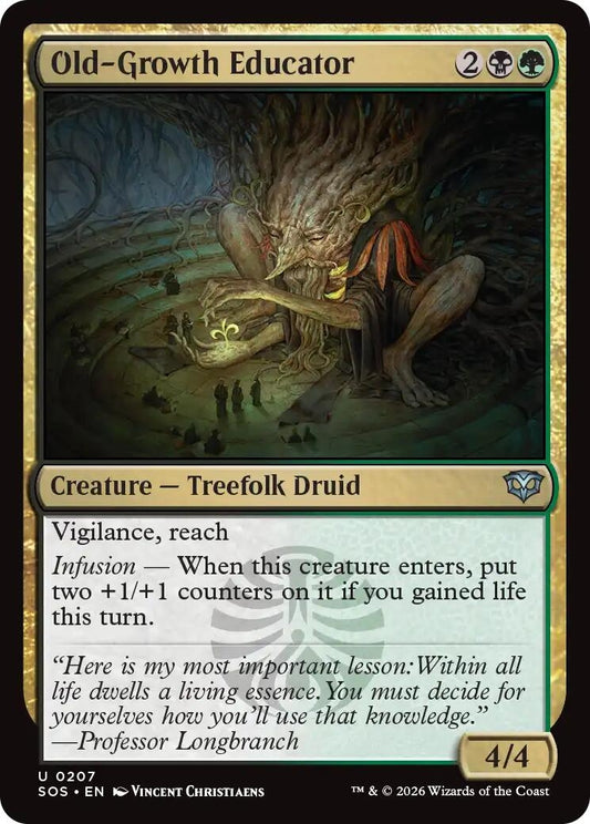 Image for Old-Growth Educator (207) (Secrets of Strixhaven) - Magic: The Gathering