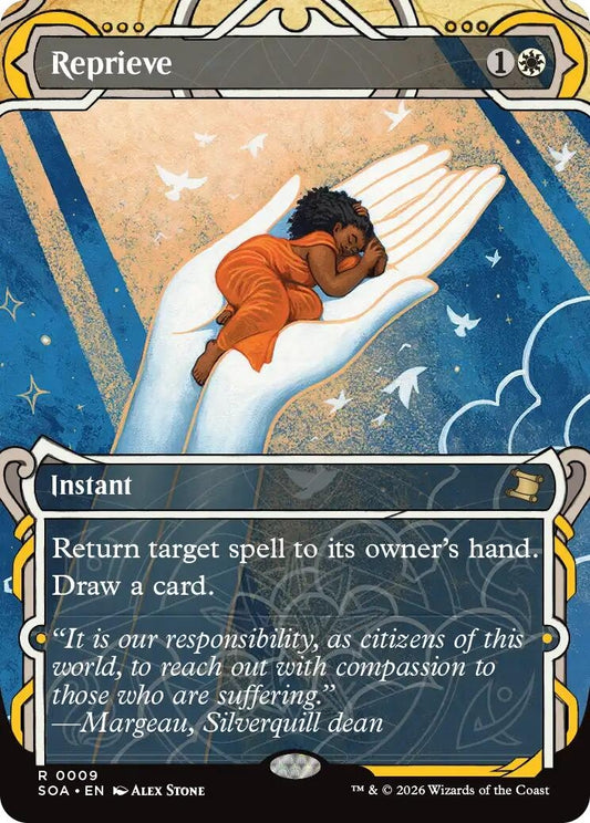 Image for Reprieve (9) (Secrets of Strixhaven: Mystical Archive) - Magic: The Gathering