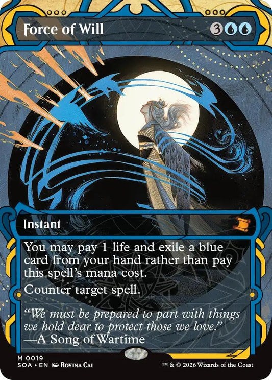 Image for Force of Will (19) (Secrets of Strixhaven: Mystical Archive) - Magic: The Gathering