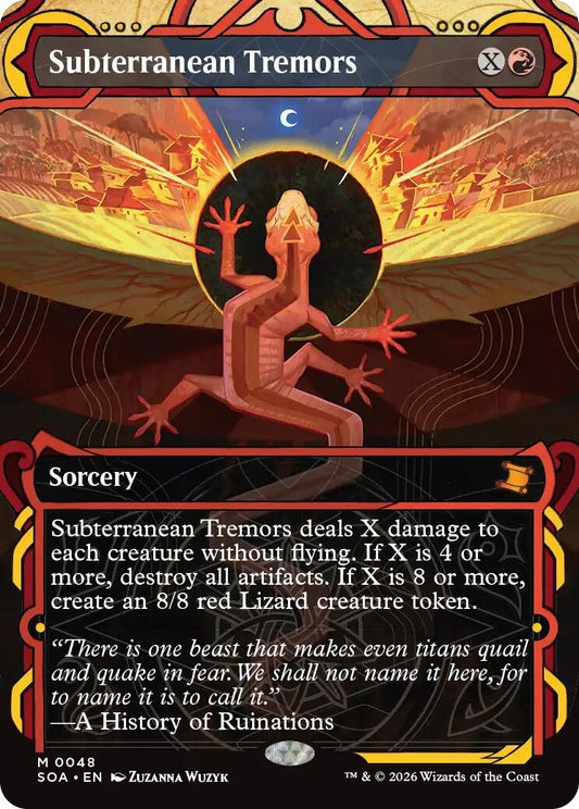 Image for Subterranean Tremors (48) (Secrets of Strixhaven: Mystical Archive) - Magic: The Gathering