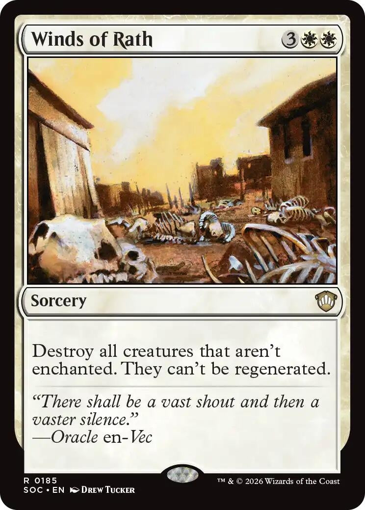 Image for Winds of Rath (185) (Secrets of Strixhaven) - Magic: The Gathering