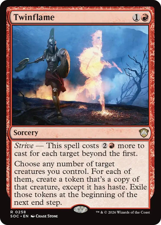 Image for Twinflame (258) (Secrets of Strixhaven) - Magic: The Gathering