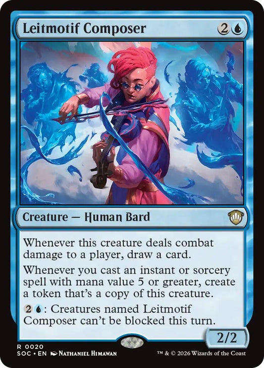 Image for Leitmotif Composer (20) (Secrets of Strixhaven) - Magic: The Gathering
