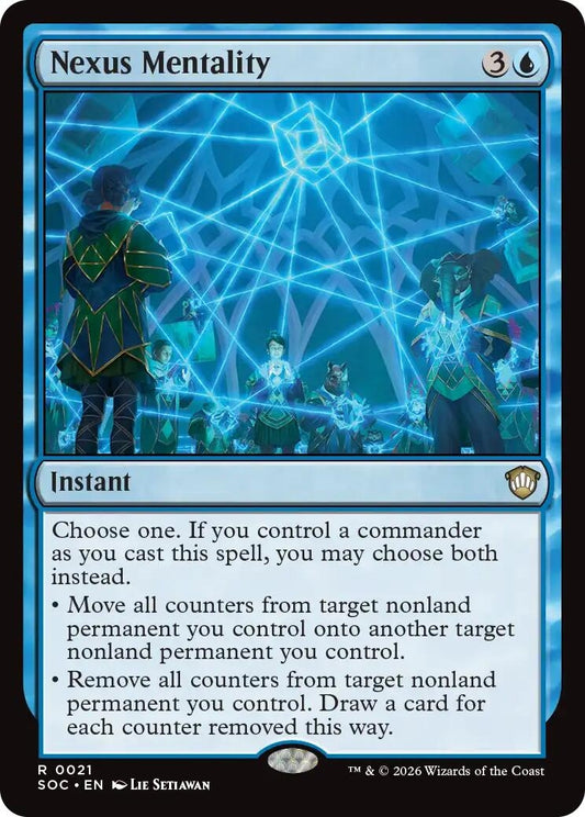 Image for Nexus Mentality (21) (Secrets of Strixhaven) - Magic: The Gathering