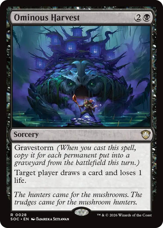 Image for Ominous Harvest (28) (Secrets of Strixhaven) - Magic: The Gathering