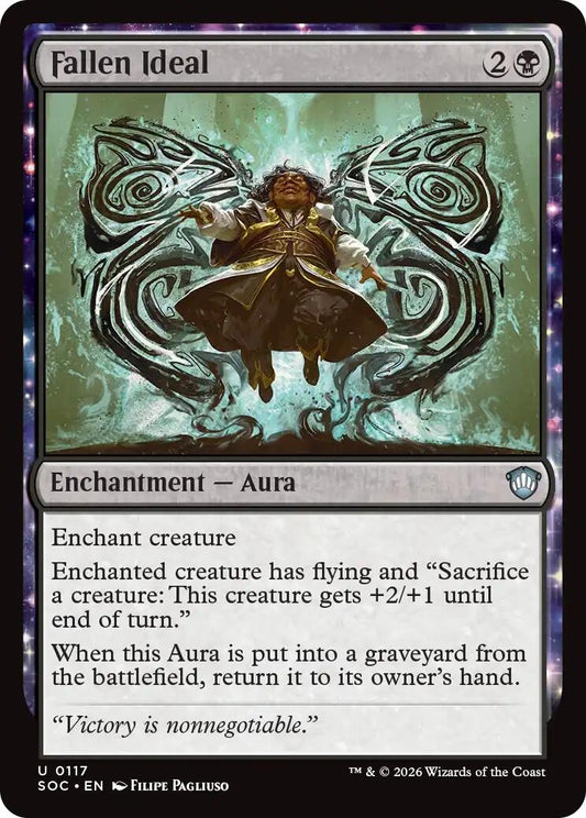 Image for Fallen Ideal (117) (Secrets of Strixhaven) - Magic: The Gathering