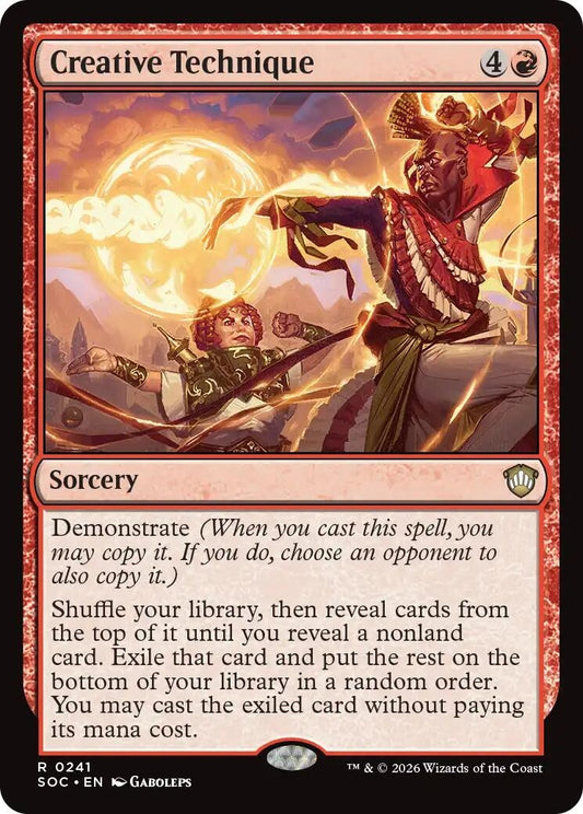 Image for Creative Technique (241) (Secrets of Strixhaven) - Magic: The Gathering