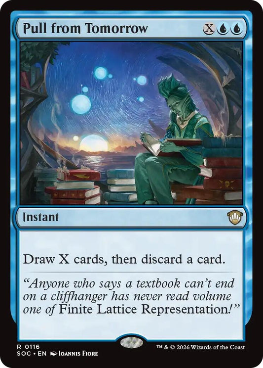 Image for Pull from Tomorrow (116) (Secrets of Strixhaven) - Magic: The Gathering