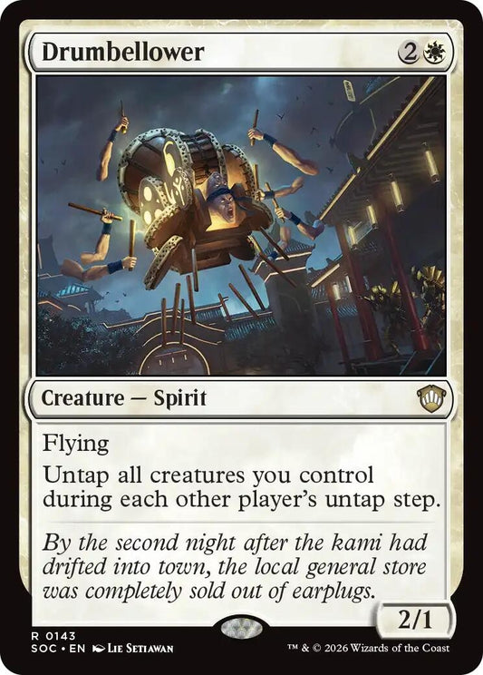 Image for Drumbellower (143) (Secrets of Strixhaven) - Magic: The Gathering