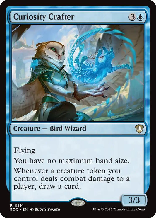 Image for Curiosity Crafter (191) (Secrets of Strixhaven) - Magic: The Gathering