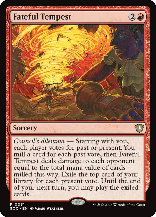 Image for Fateful Tempest (31) (Secrets of Strixhaven) - Magic: The Gathering
