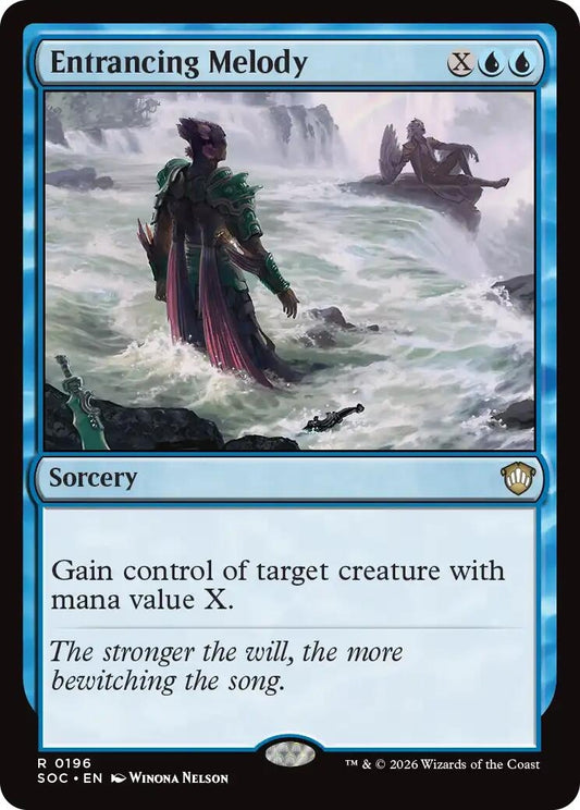 Image for Entrancing Melody (196) (Secrets of Strixhaven) - Magic: The Gathering