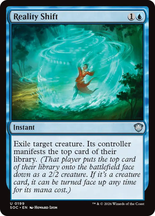Image for Reality Shift (199) (Secrets of Strixhaven) - Magic: The Gathering