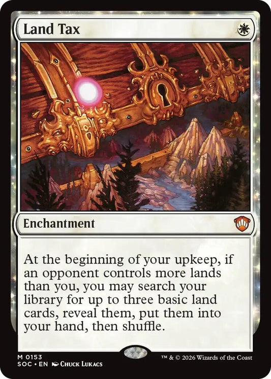 Image for Land Tax (153) (Secrets of Strixhaven) - Magic: The Gathering