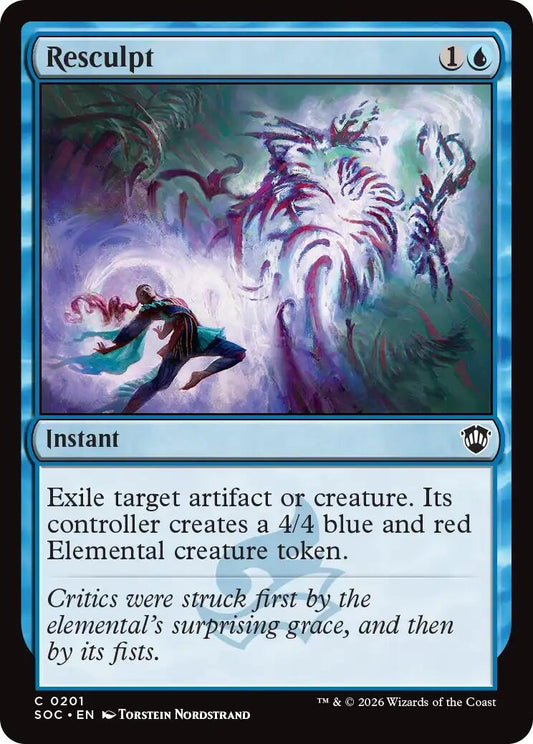 Image for Resculpt (201) (Secrets of Strixhaven) - Magic: The Gathering