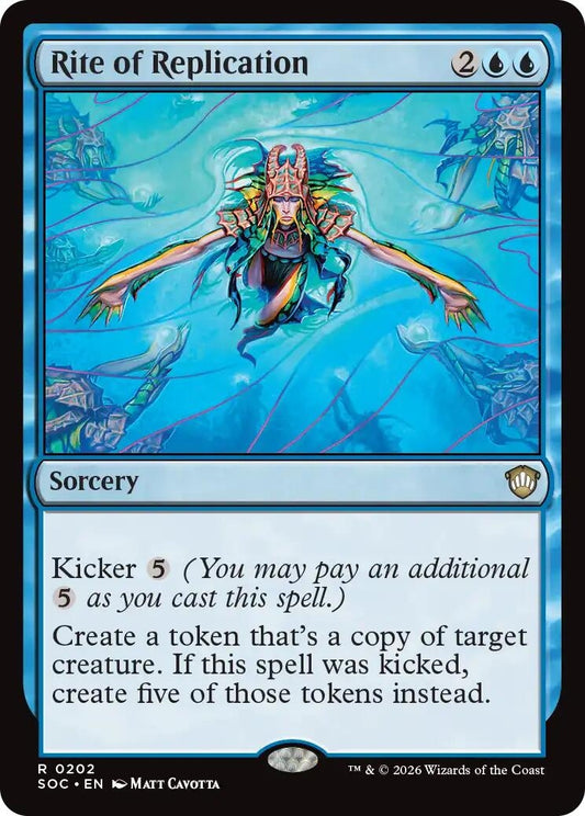 Image for Rite of Replication (202) (Secrets of Strixhaven) - Magic: The Gathering