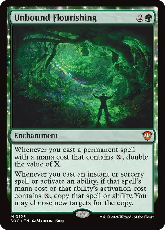 Image for Unbound Flourishing (126) (Secrets of Strixhaven) - Magic: The Gathering