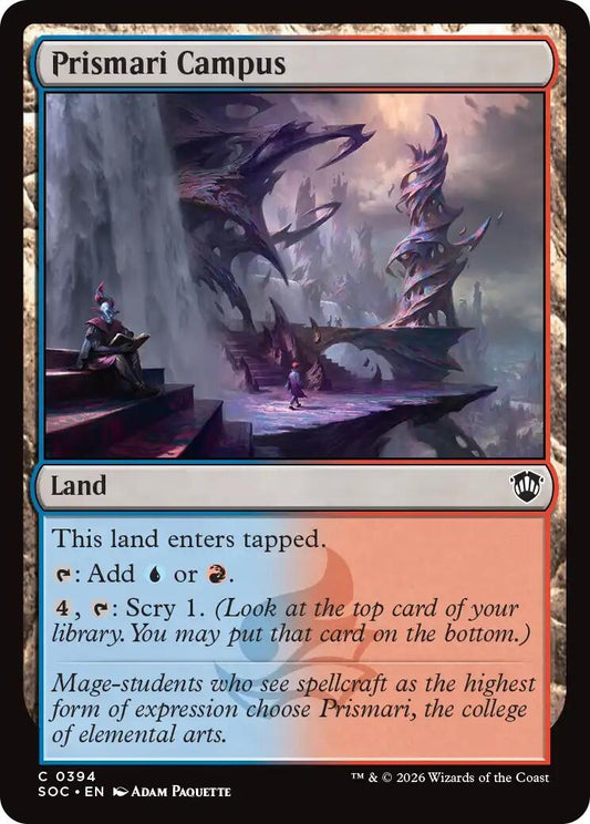 Image for Prismari Campus (394) (Secrets of Strixhaven) - Magic: The Gathering