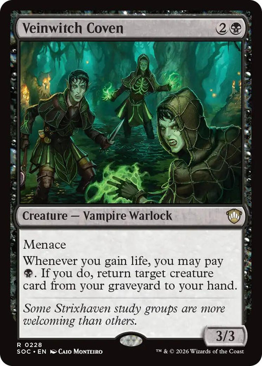Image for Veinwitch Coven (228) (Secrets of Strixhaven) - Magic: The Gathering