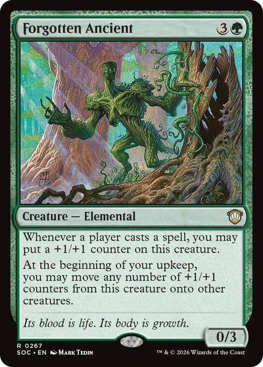 Image for Forgotten Ancient (267) (Secrets of Strixhaven) - Magic: The Gathering