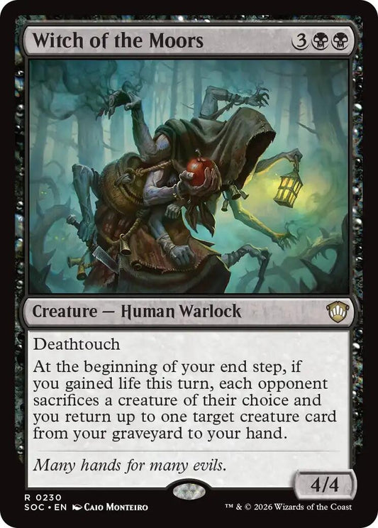Image for Witch of the Moors (230) (Secrets of Strixhaven) - Magic: The Gathering