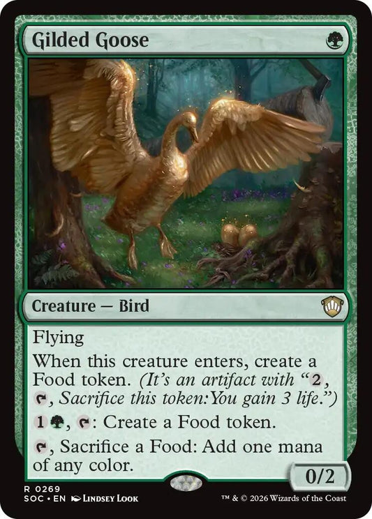 Image for Gilded Goose (269) (Secrets of Strixhaven) - Magic: The Gathering